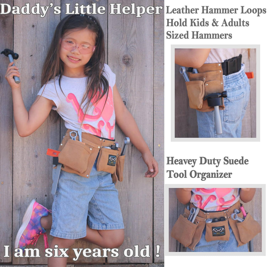 Real Leather Kids Tool Belt U335