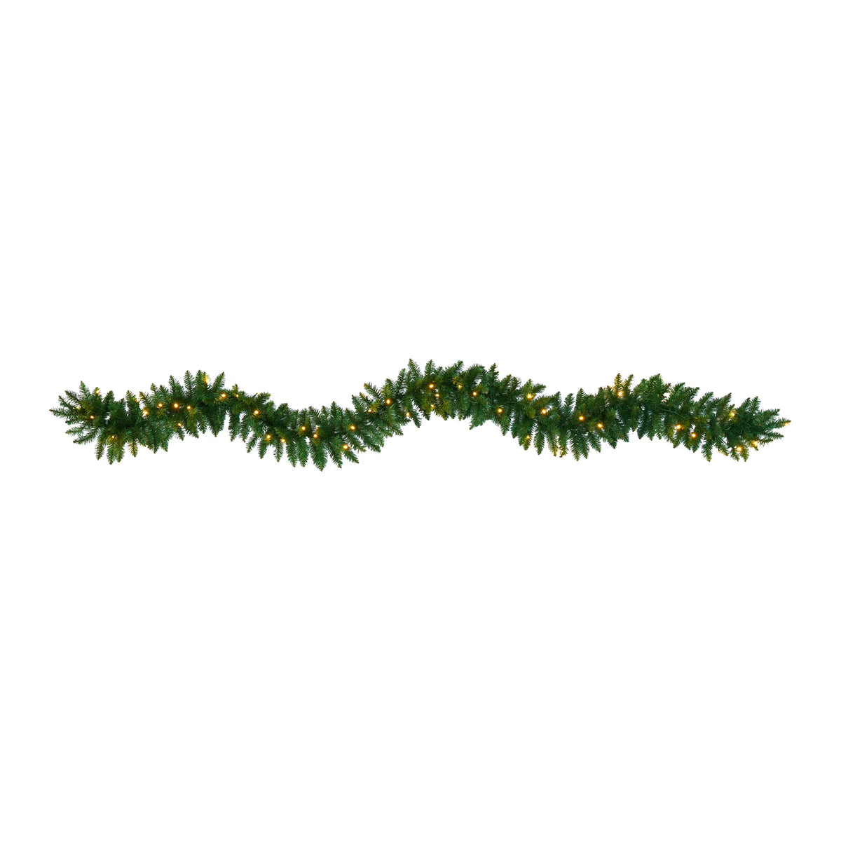 Prelit Battery Operated Garland Y7911