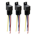 5 Pin DC 48V 40A Car Motor Fuse Relay Switch with Harness O8061