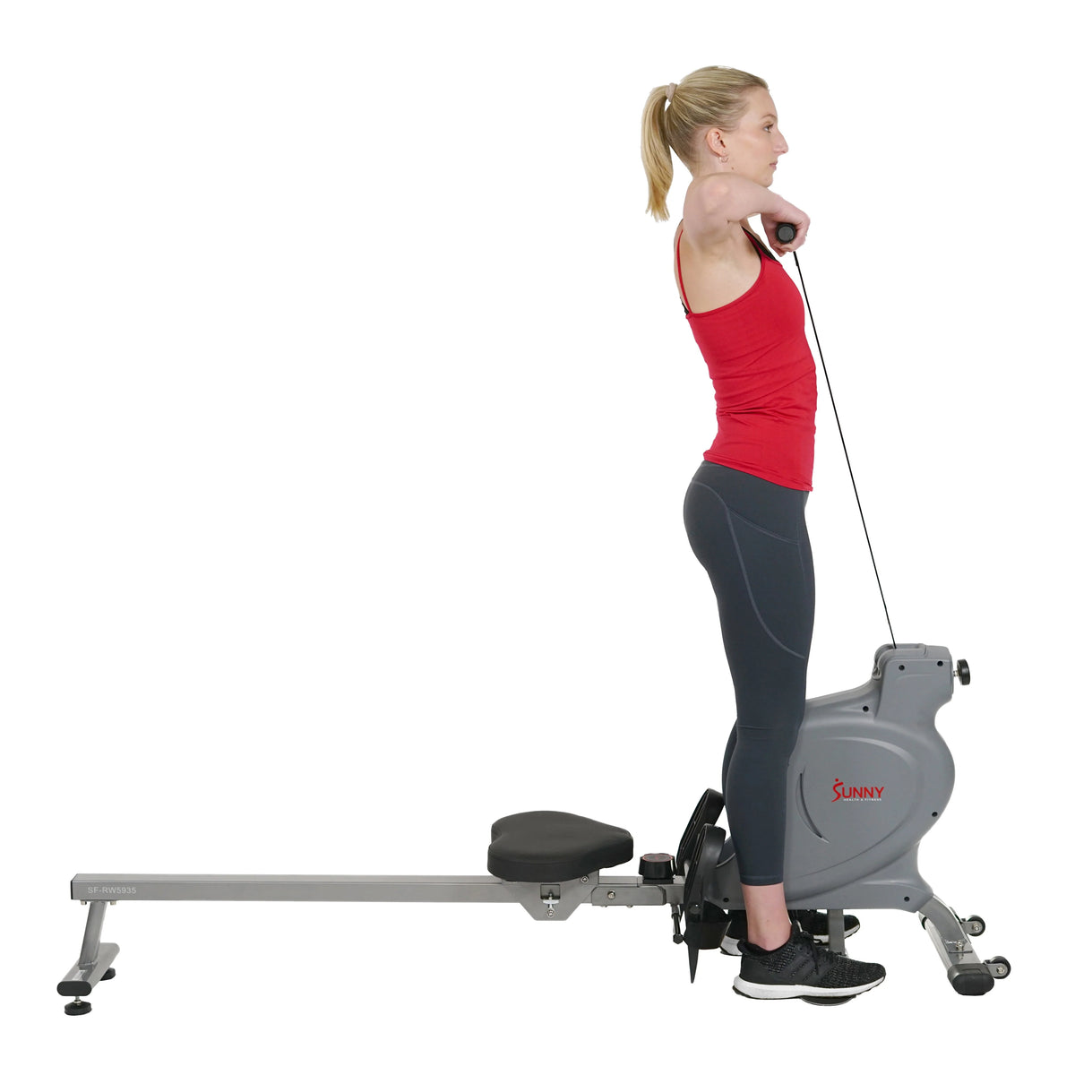 Dual Rower Rowing Machine F189