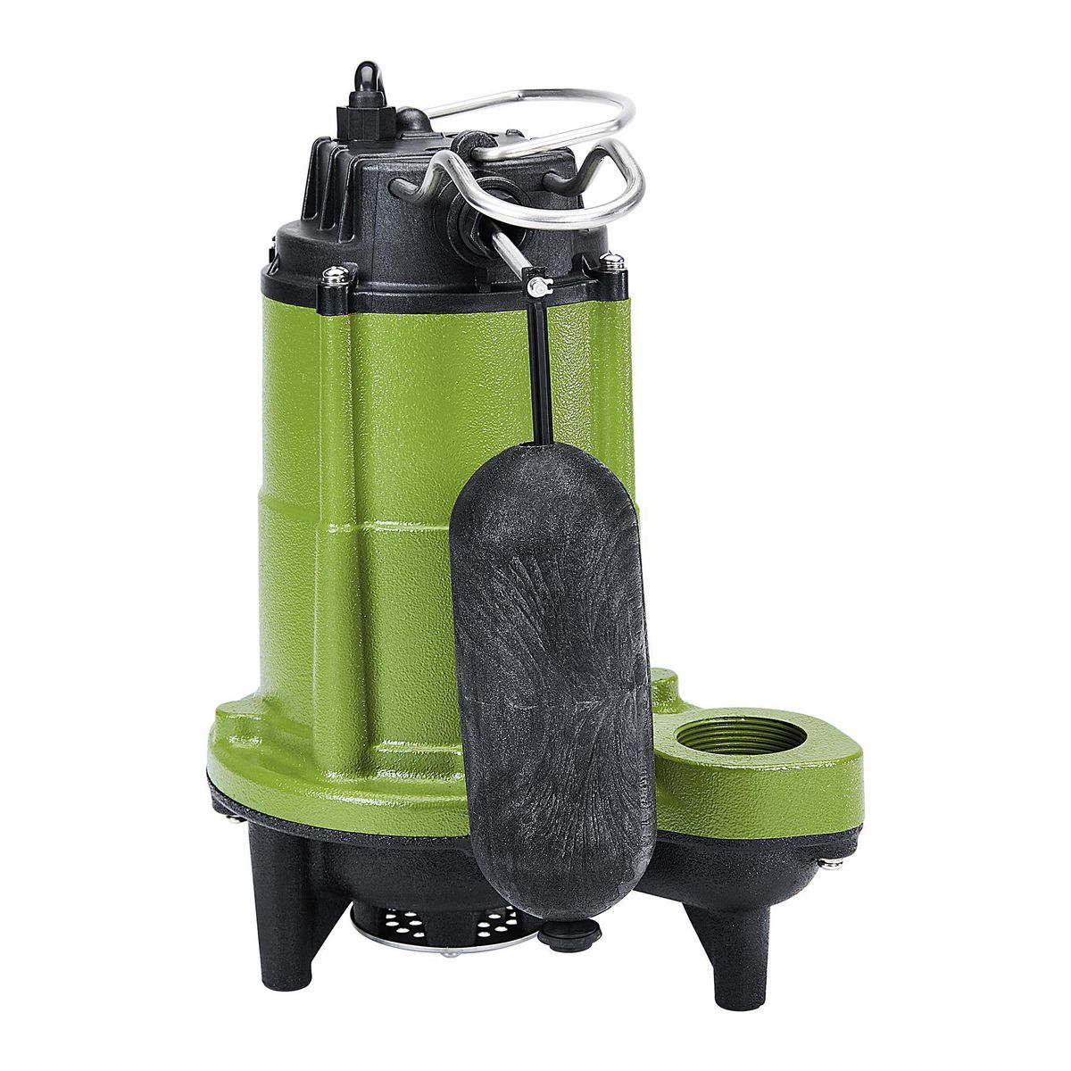 1/2 HP Submersible Sump Pump with Vertical Float Switch 4400 GPH F8821