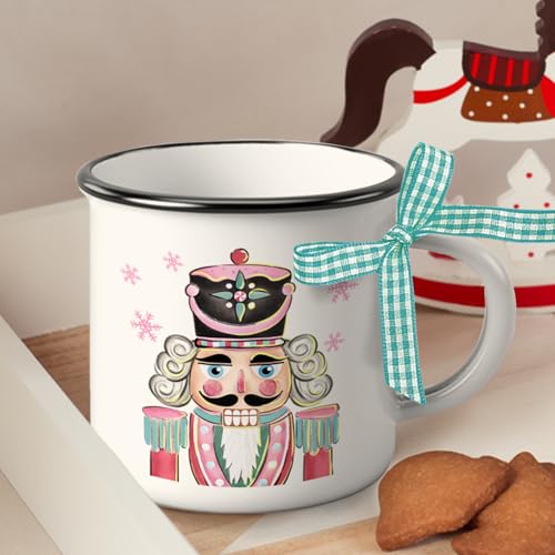 White 5 oz Mini Coffee Mug Set of 3 V1328