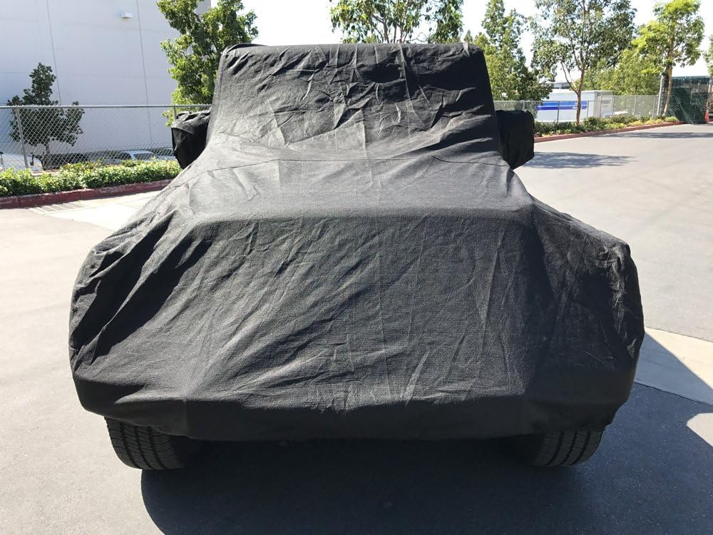 Heavy Duty All Weather Car Cover U64992