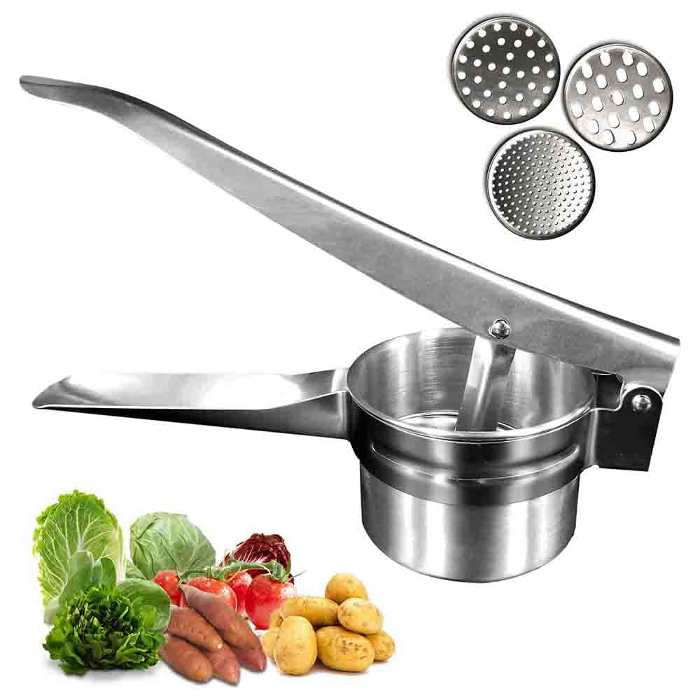 Stainless Steel Potato Ricer and Masher K677358