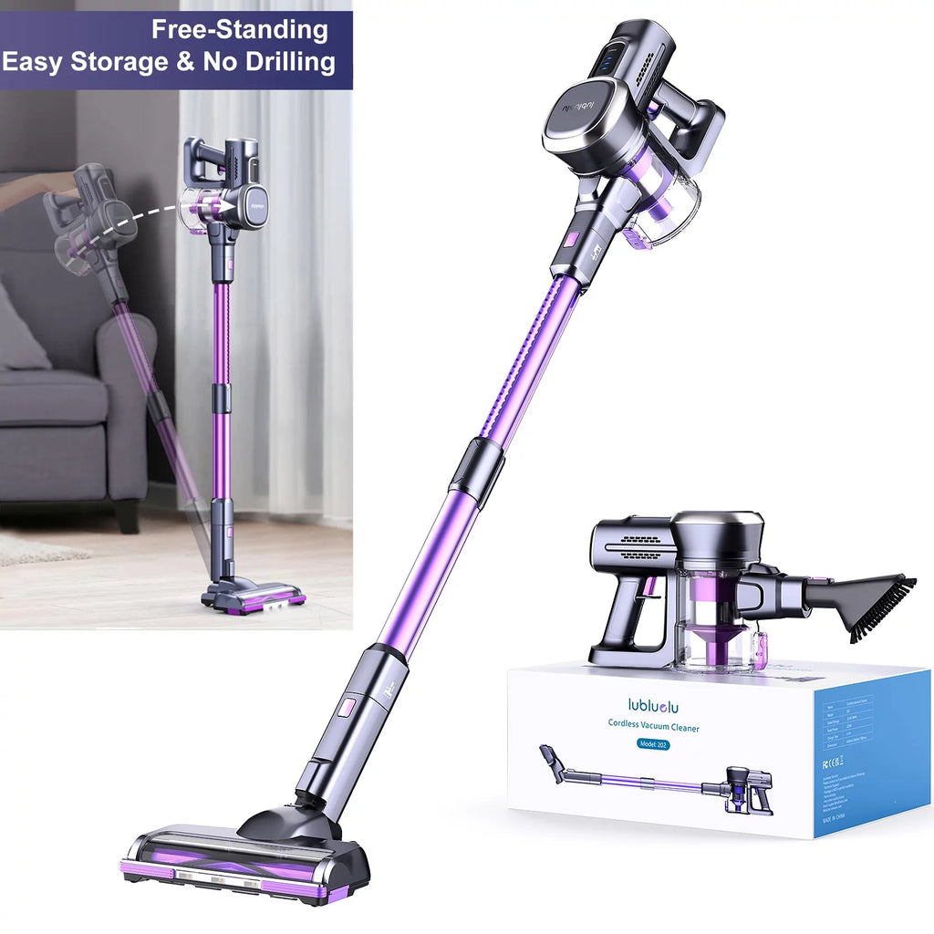 Cordless Stick Vacuum Cleaner 6 in 1 Lightweight E152052