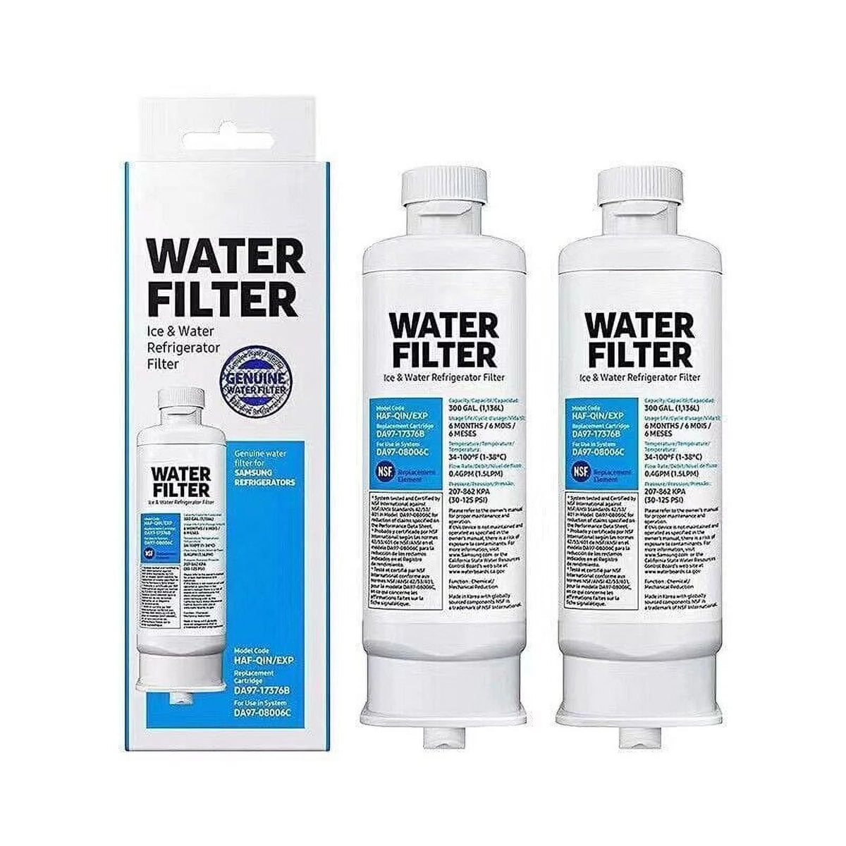 Refrigerator Ice Water Filter W651883