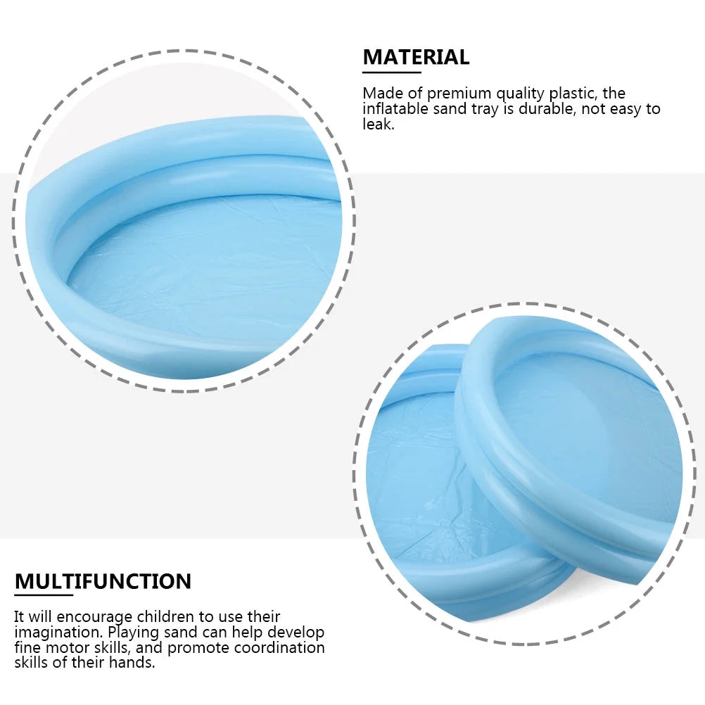 2Pcs Inflatable Sand Trays J666