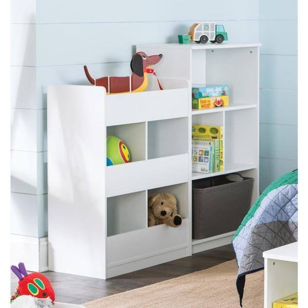 White Vertical Toy Organizer R737