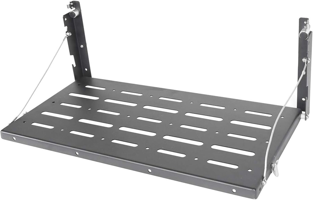 Foldable Metal Tailgate Storage Shelf Y224
