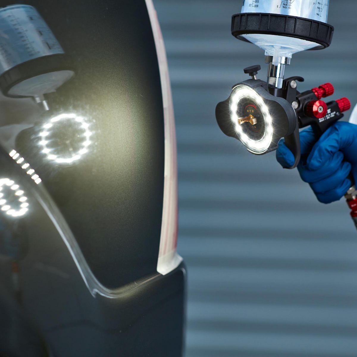 300 Lumen Air Spray Gun Light Attachment R133