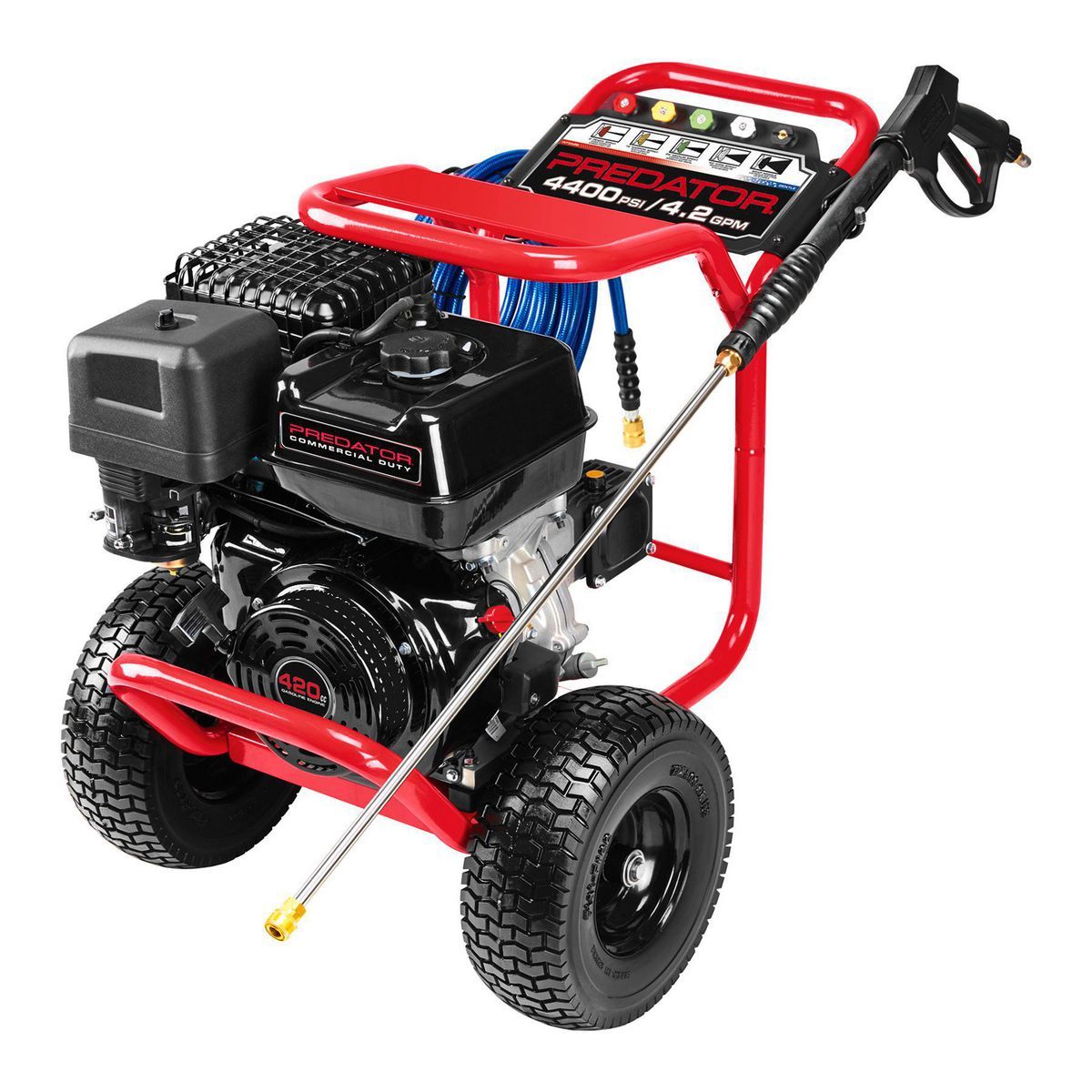 4400 PSI 4.2 GPM 13 HP Pressure Washer H27029