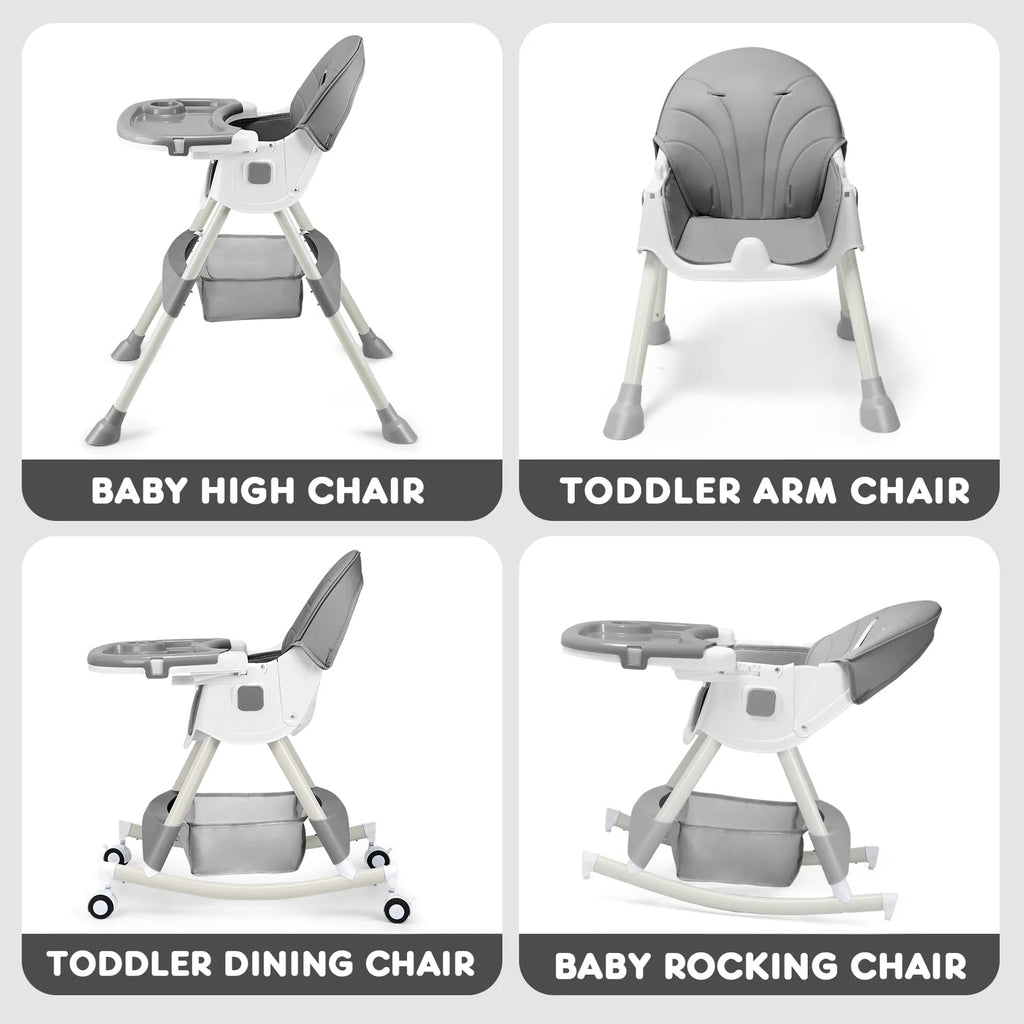 4-in-1 Convertible High Chair G86307