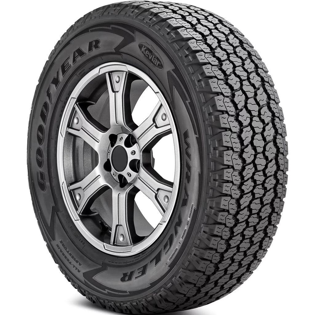All Terrain Light Truck Tire 245/75R17 112T H6711