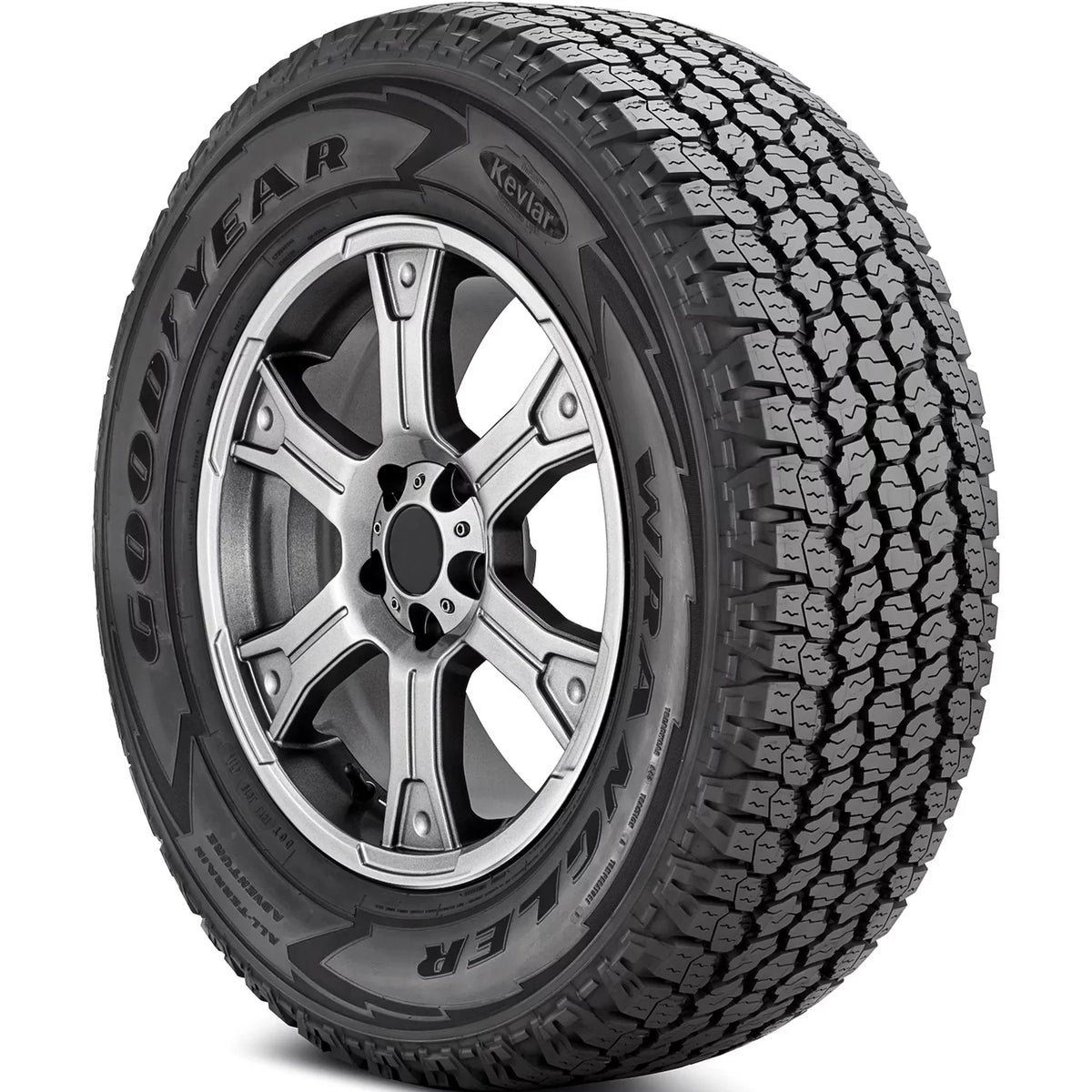 All Terrain Light Truck Tire 245/75R17 112T H6711