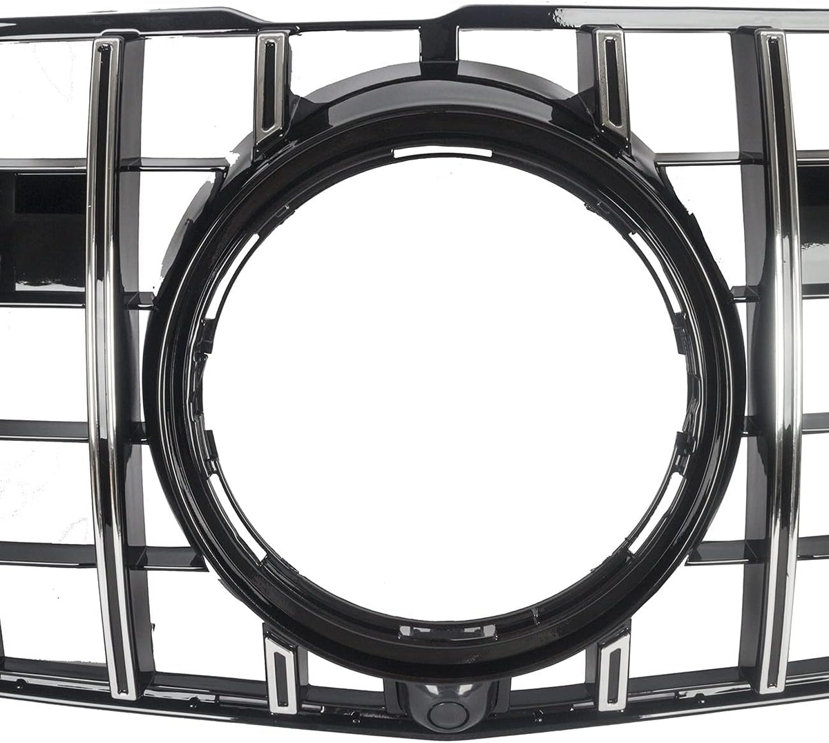 Chrome Black Front Grille Grill Z351