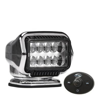 White LED Stryker Searchlight with Wired Dash Remote S8603