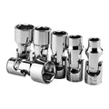 1/4 in. Drive SAE Universal Joint Socket Set, 6-Piece U229594