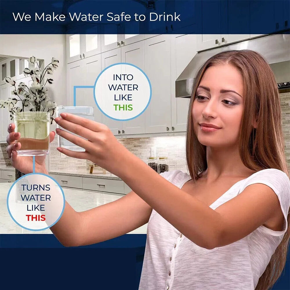 4 Pack Refrigerator Water Filter C376275