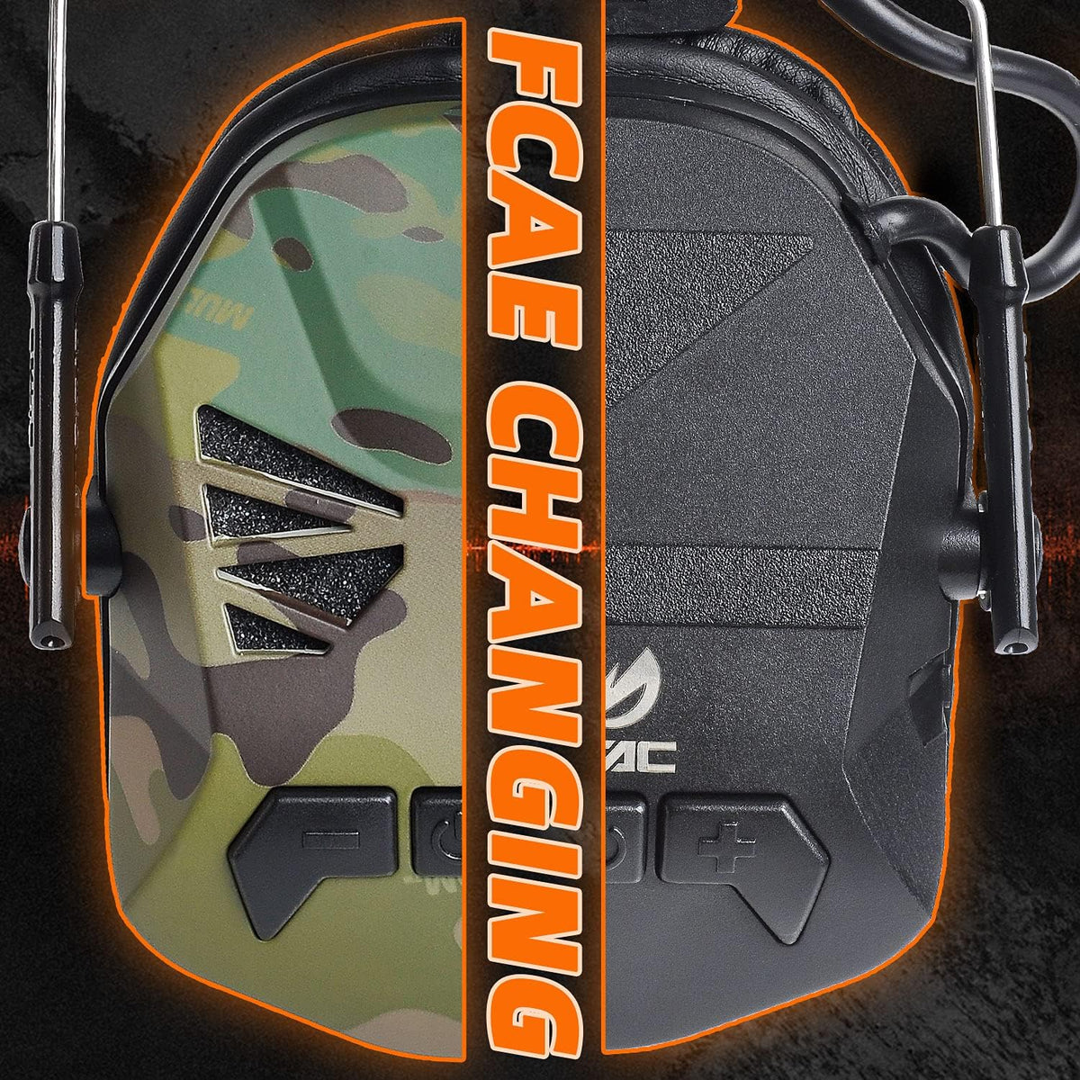 Noise-Cancelling Shooting Headset R919