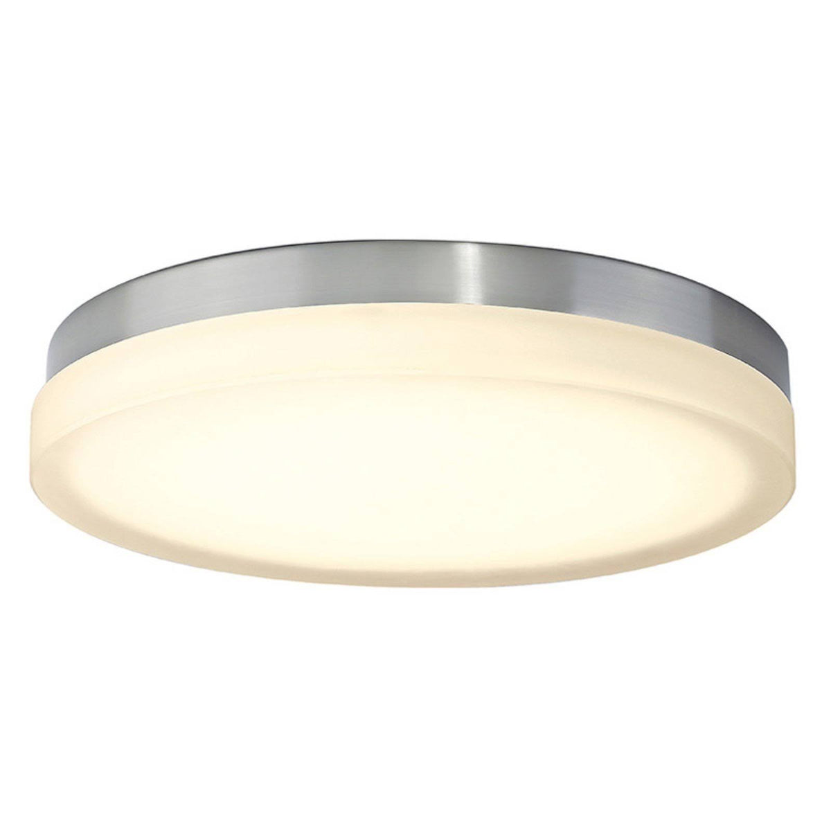 Brushed Nickel LED Flush Mount Light R663869