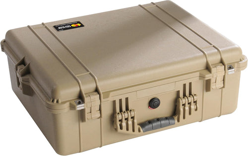 1600 Case With Foam (Black) M43748
