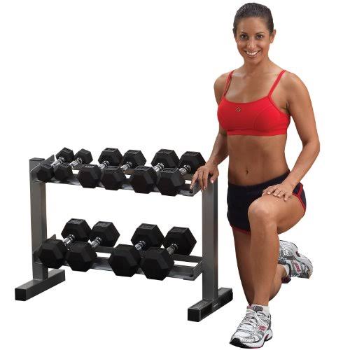2 Tier Dumbbell Rack E98569