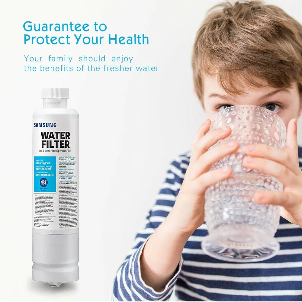 4 Pack Refrigerator Water Filter C376275