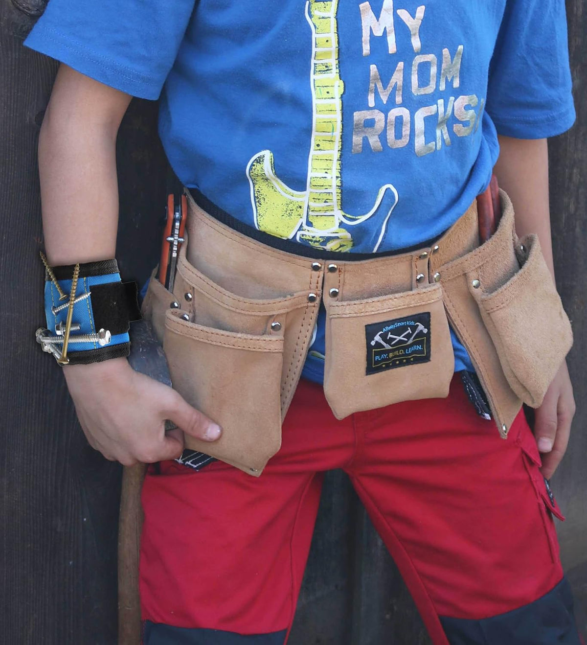 Real Leather Kids Tool Belt U335