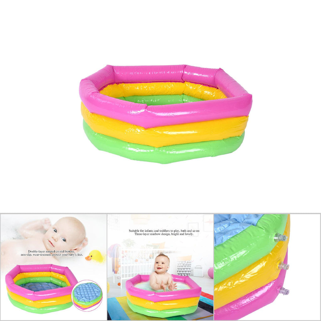 Inflatable Infant Toddler Swimming Pool E390