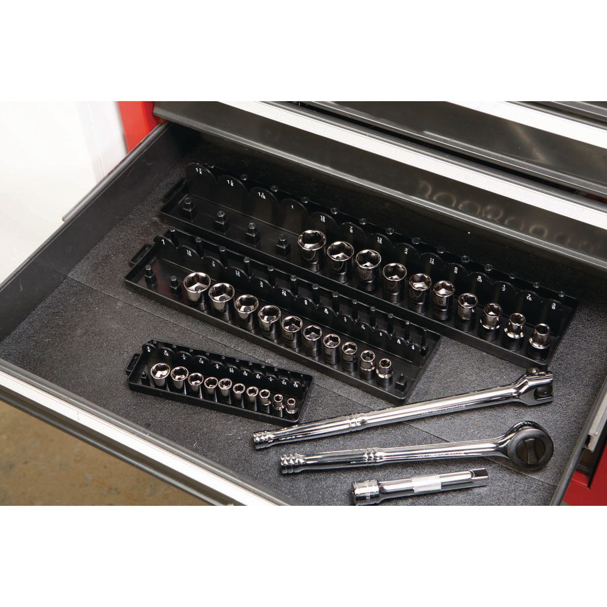 SAE Socket Tray/Organizer, 3 Piece C462
