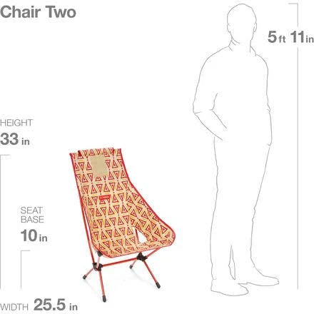 Triangle Red Chair Two M213