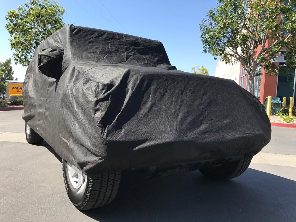 Heavy Duty All Weather Car Cover U64992