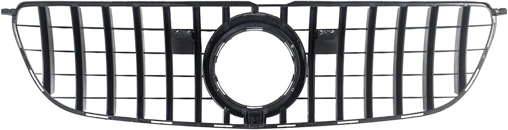 Chrome Black Front Grille Grill Z351