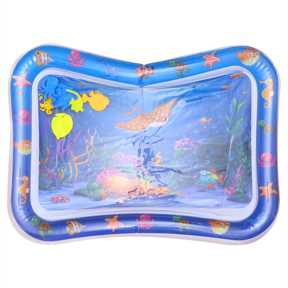 Inflatable Crawling Cushion Water Play Mat (Blue) H4093