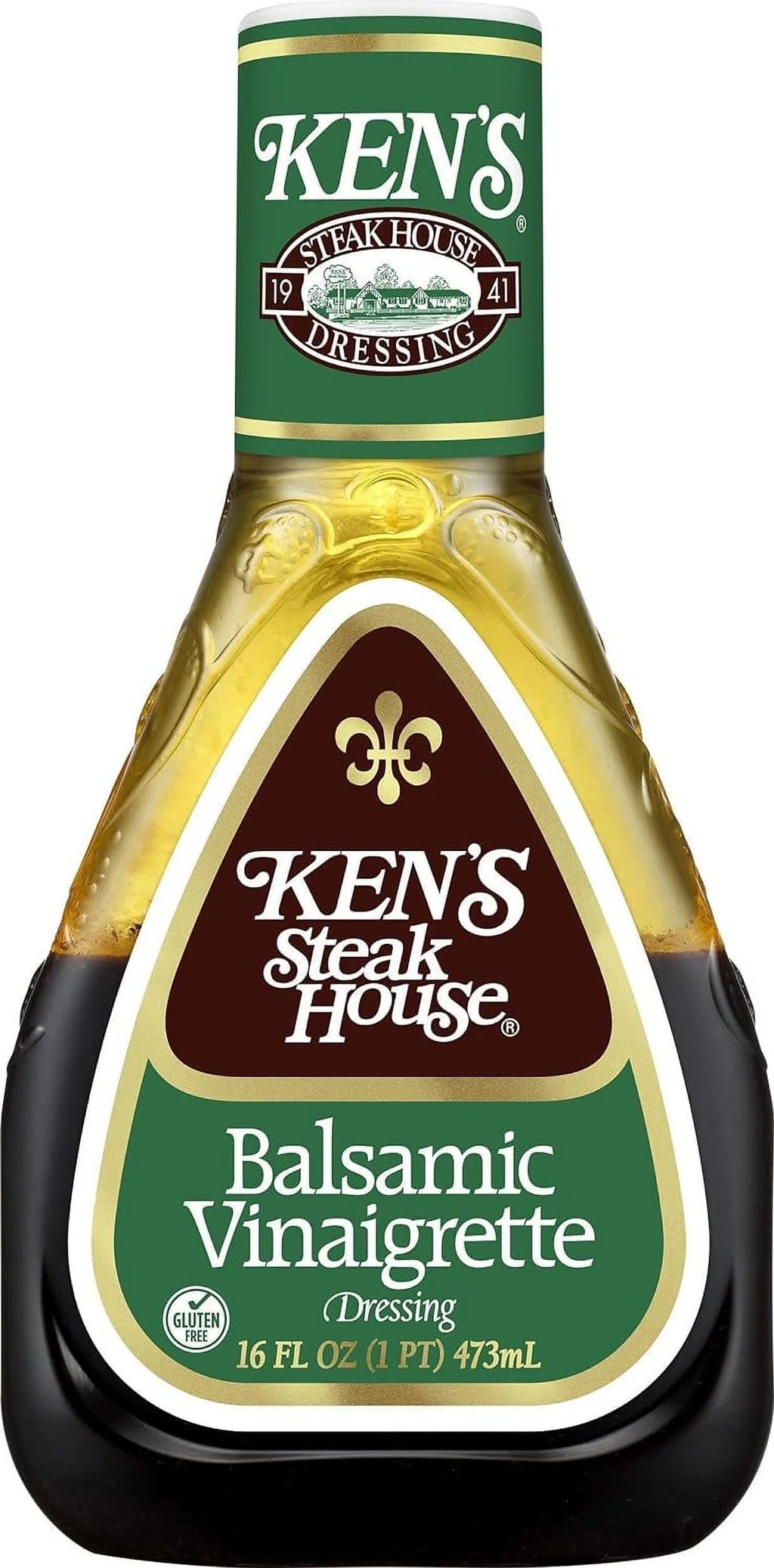 Balsamic Vinaigrette Dressing 16 FL OZ (Pack Of 3) E280727
