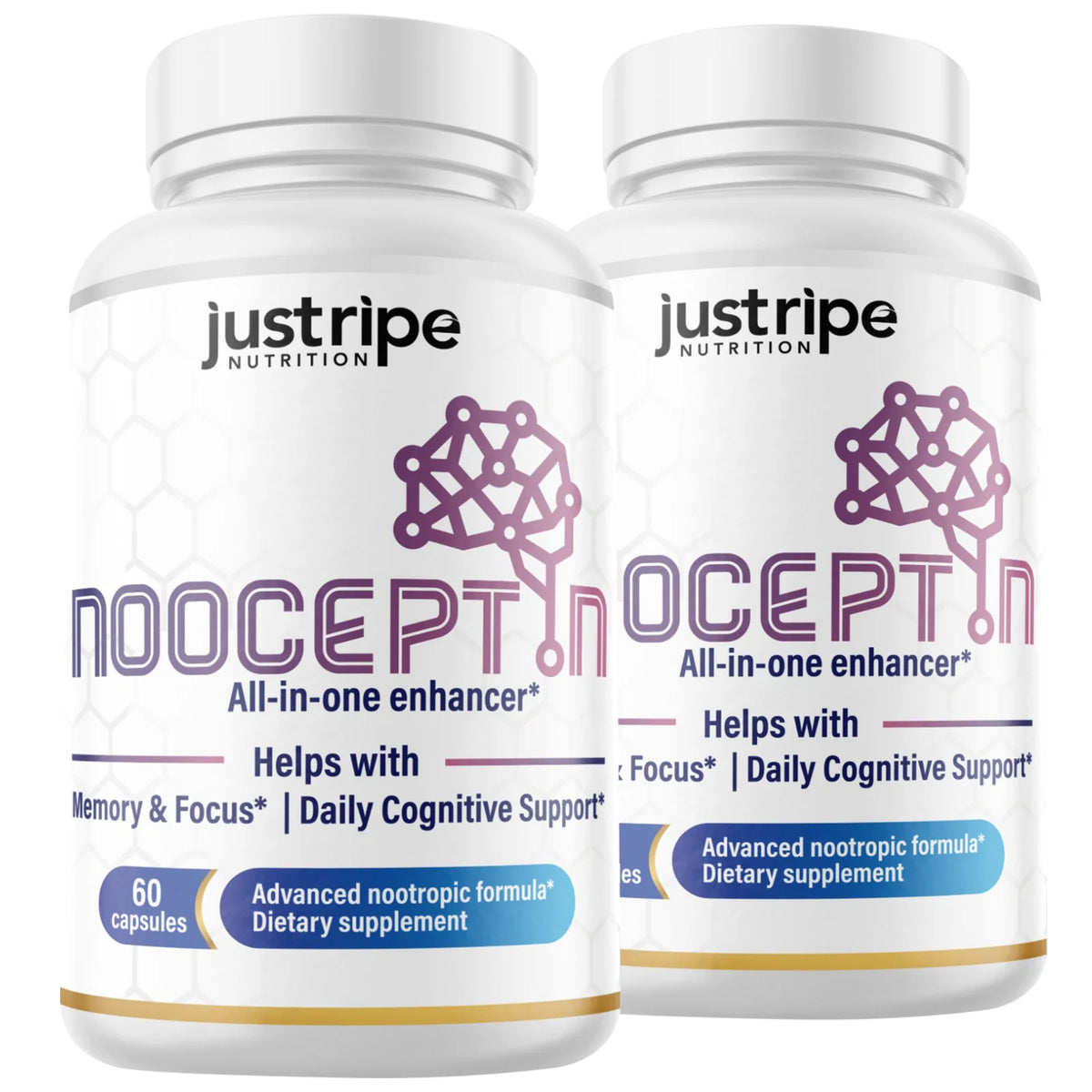 2 Pack Cognitive Enhancer Capsules T82270