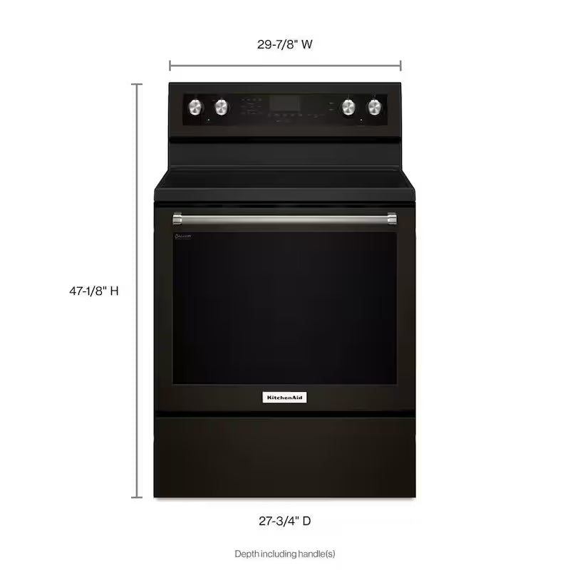 6.4 cu. ft. Electric Range with Convection Oven B873494
