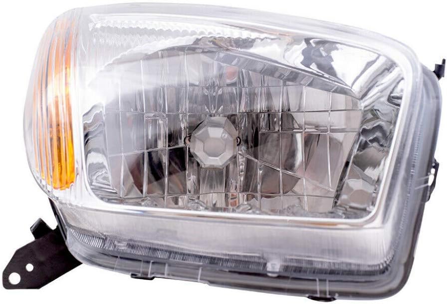 Passenger Side Headlight for Toyota RAV4 2001 2002 2003 S57838