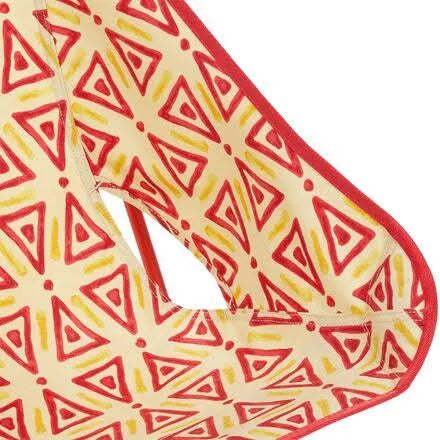 Triangle Red Chair Two M213