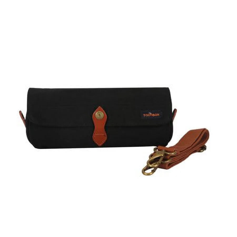 Canvas Black Bicycle Handlebar Bag N947