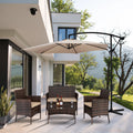 3 Piece Wicker Bistro Set P59308