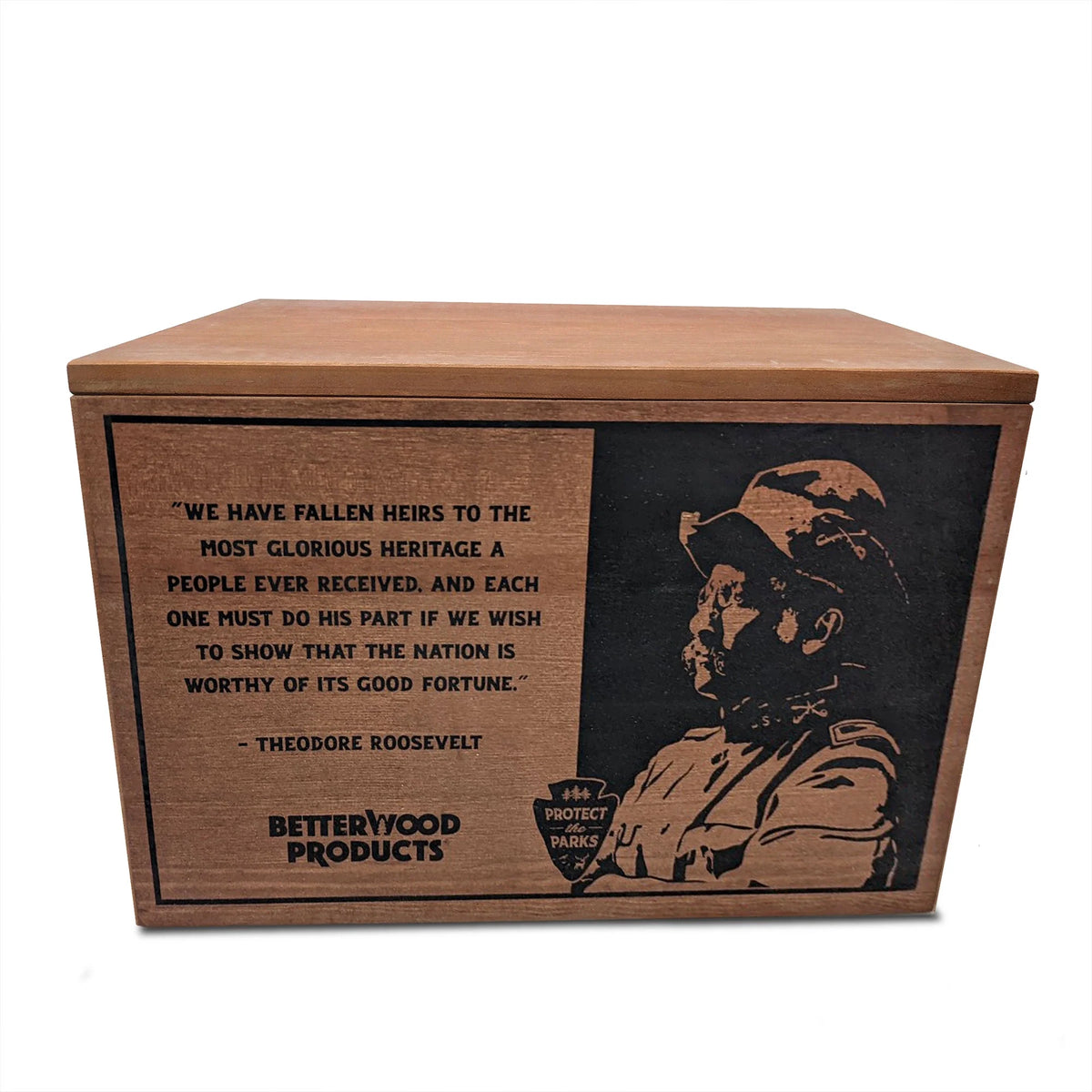 Fatwood Firestarter in Wooden Crate, 13 LB Z976208