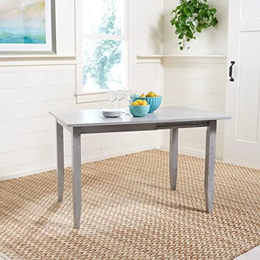 Dark Grey Drop End Leaf Dining Room Table G545462