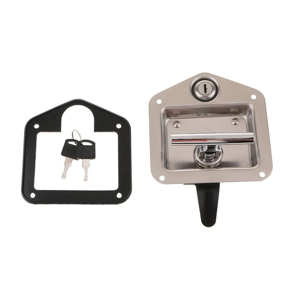 Paddle Door Lock with Four Mounting Holes H856