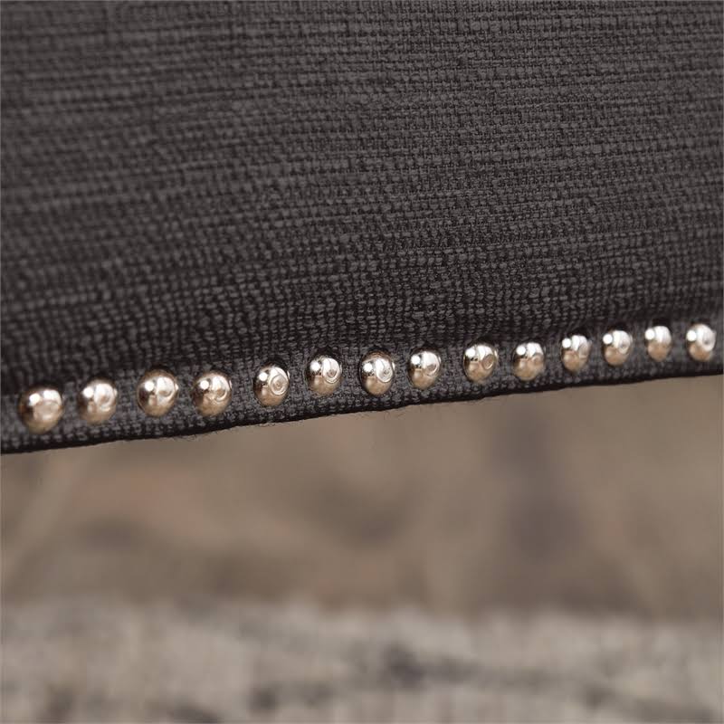 Graphite Twill Fabric Office Chair V38006