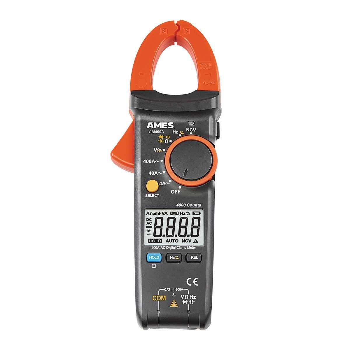400A AC Clamp Meter M545