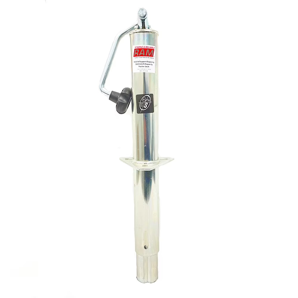 Zinc A-Frame Trailer Jack E983