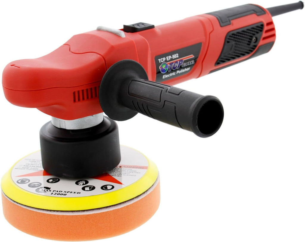 6" Variable Speed Random Orbit Dual-Action Polisher Pack of 2 M49710