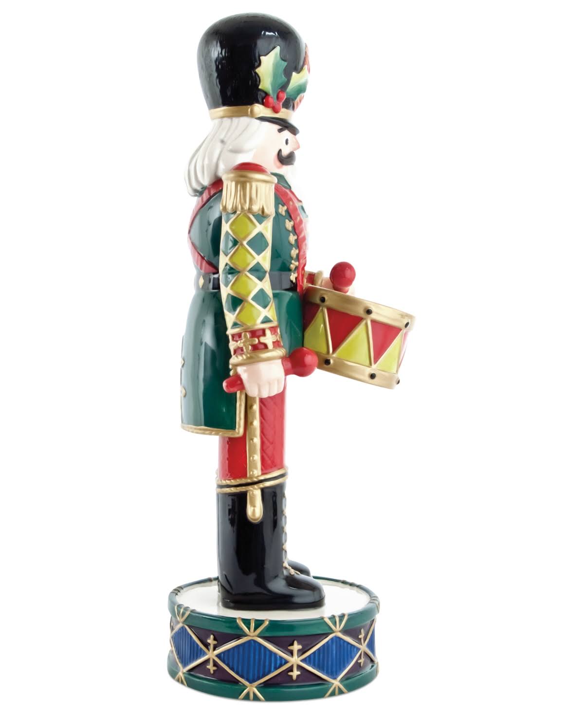 Green Holiday Nutcracker N203880