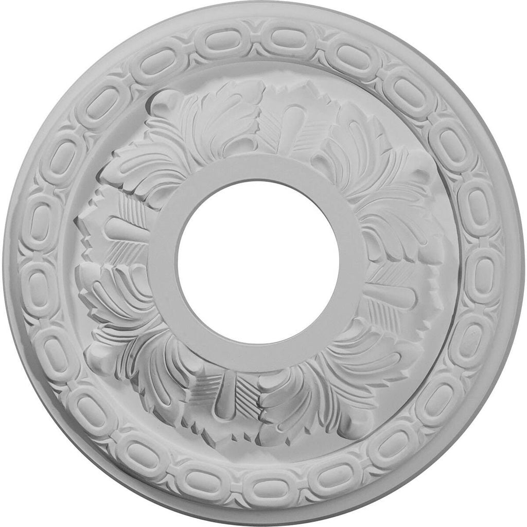 Antique Copper Leaf Ceiling Medallion D265103